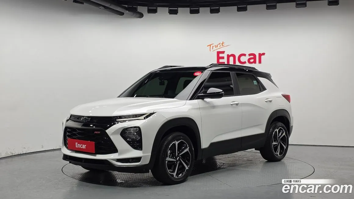 Chevrolet (GM Daewoo) Trailblazer 2021 из KR, фото 1