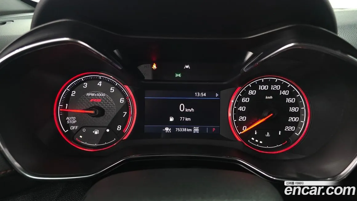 Chevrolet (GM Daewoo) Trailblazer 2021 из KR, фото 10