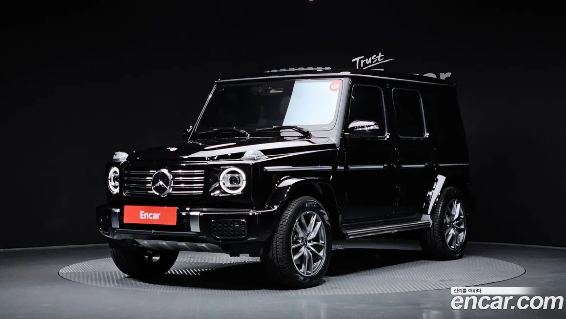 Mercedes-Benz G-Class 2025 из KR, фото 1