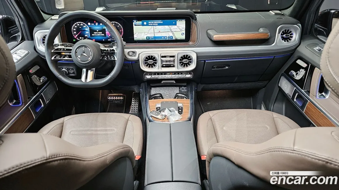 Mercedes-Benz G-Class 2025 из KR, фото 9