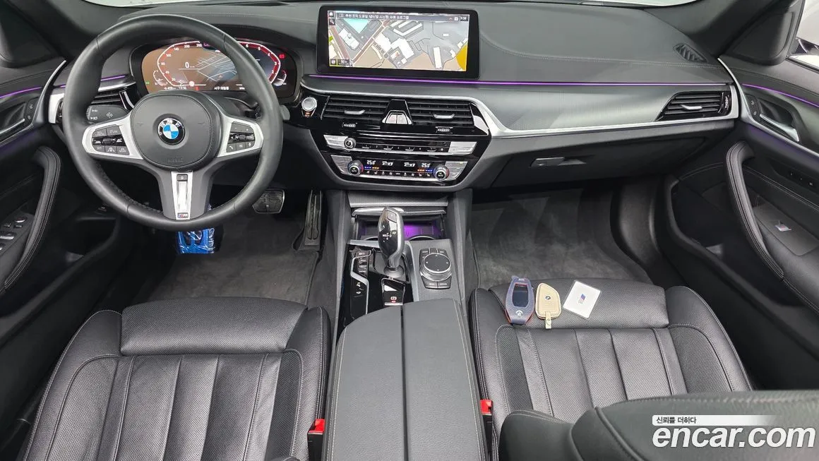 BMW 5-Series 2023 из KR, фото 9