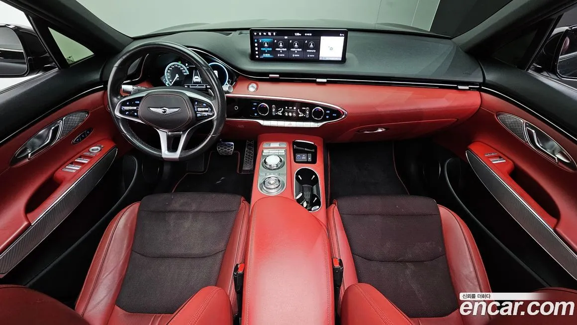 Genesis GV70 2022 из KR, фото 4