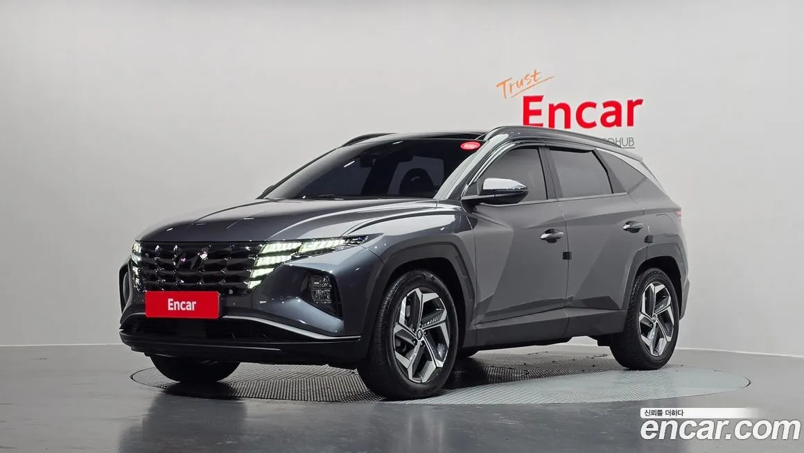 Hyundai Tucson 2021 из KR, фото 1