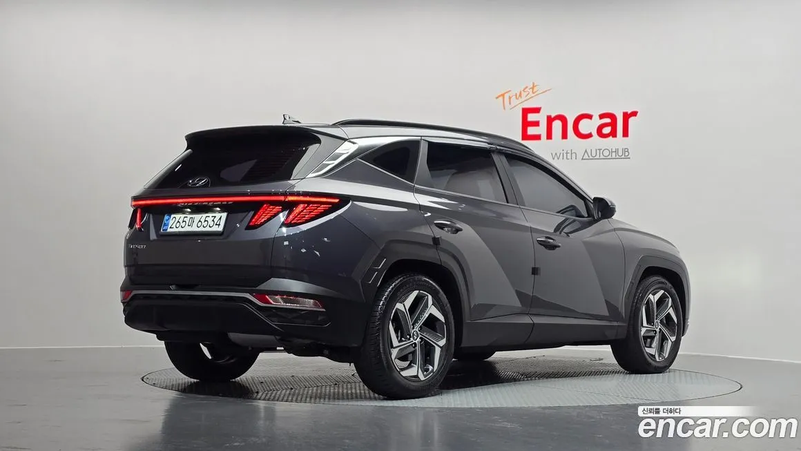 Hyundai Tucson 2021 из KR, фото 2