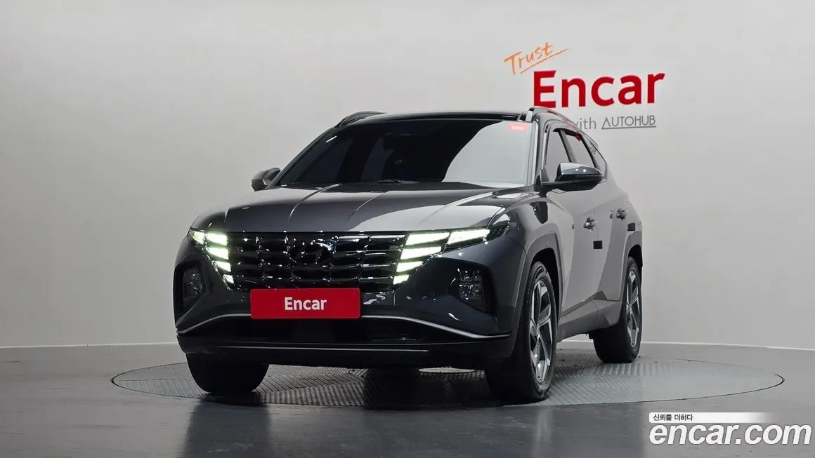 Hyundai Tucson 2021 из KR, фото 3