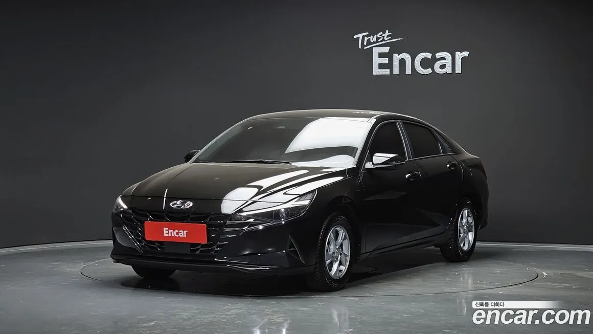 Hyundai AVANTE 2021 из KR, фото 1