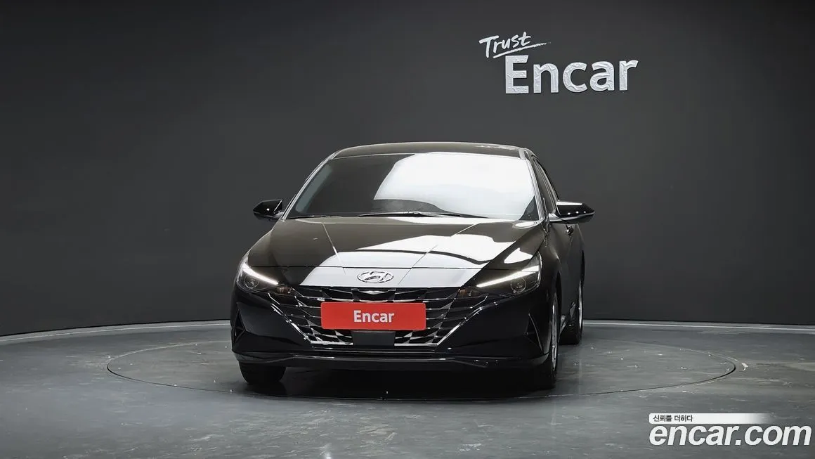 Hyundai AVANTE 2021 из KR, фото 3