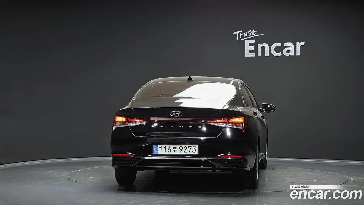 Hyundai AVANTE 2021 из KR, фото 4