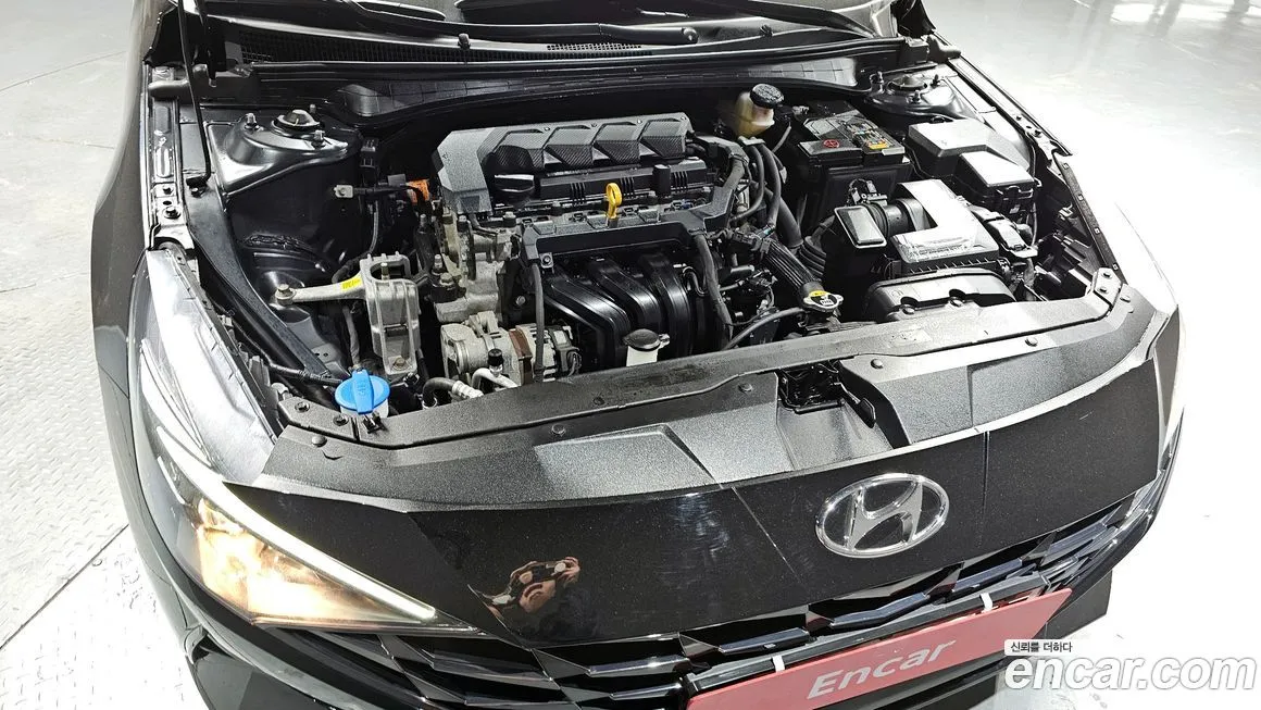 Hyundai AVANTE 2021 из KR, фото 6