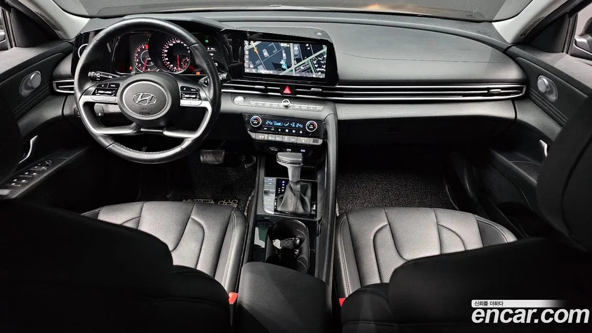 Hyundai AVANTE 2021 из KR, фото 7