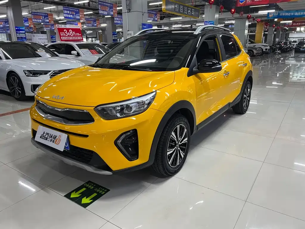 Kia KX1 2022 из CN, фото 1