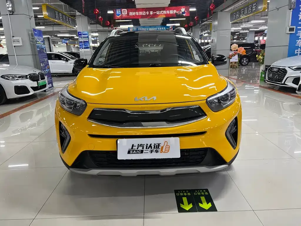 Kia KX1 2022 из CN, фото 2
