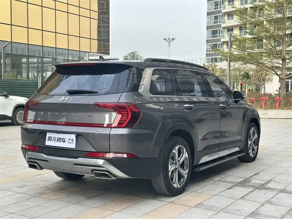 Hyundai Santa Fe 2022 из CN, фото 4