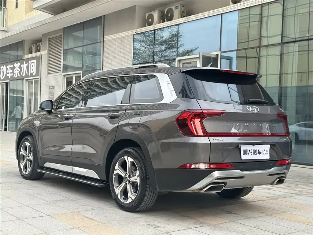 Hyundai Santa Fe 2022 из CN, фото 7