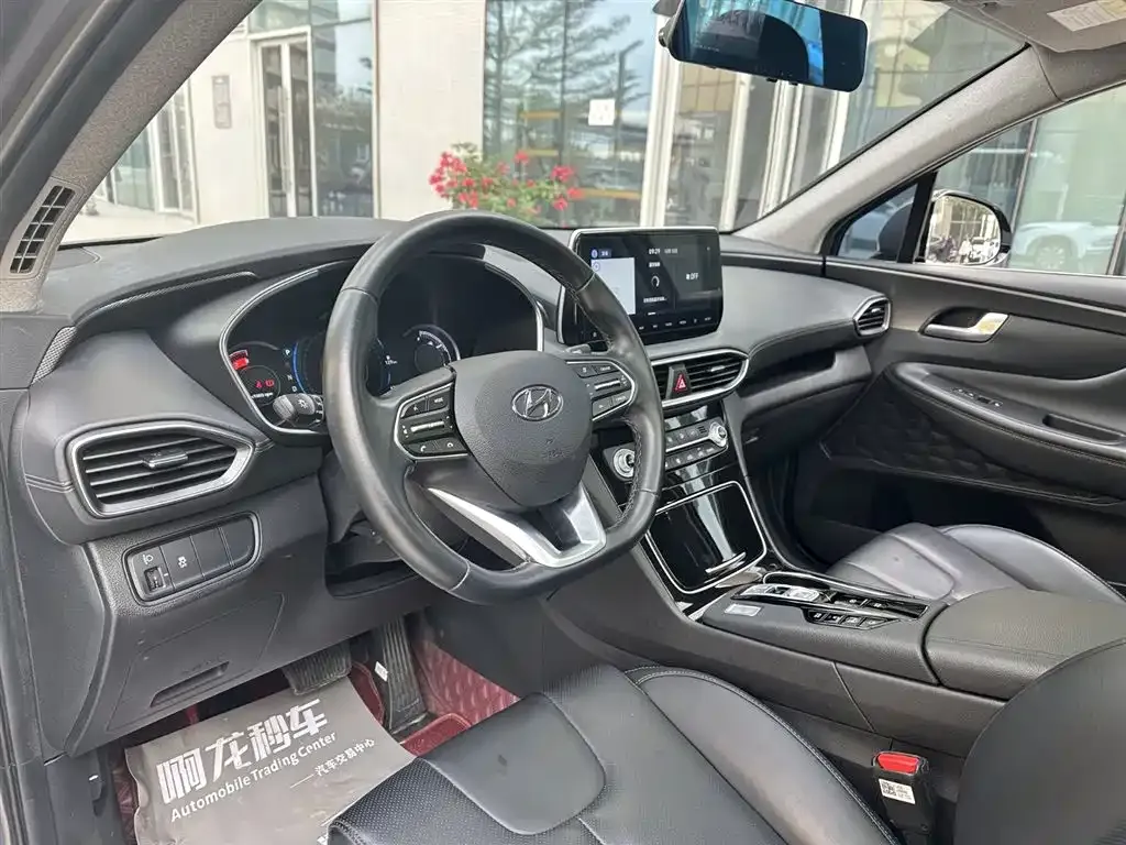 Hyundai Santa Fe 2022 из CN, фото 9