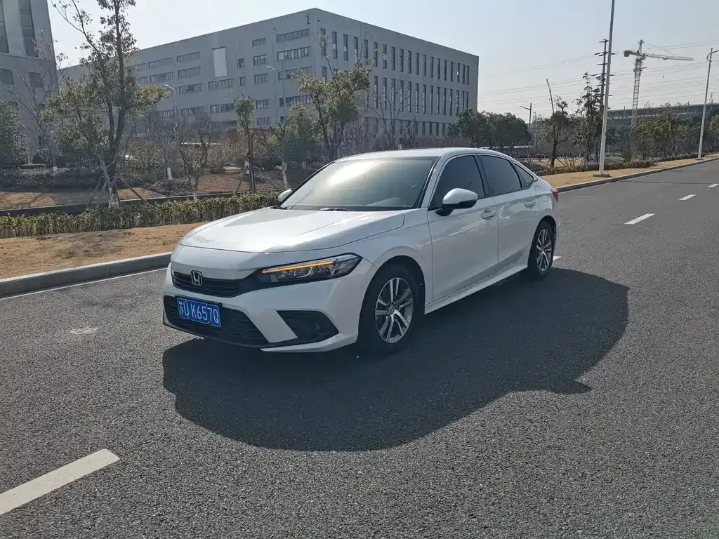 Honda Civic 2023 из CN, фото 1