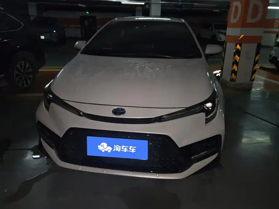 Toyota Levin 2023 из CN, фото 2