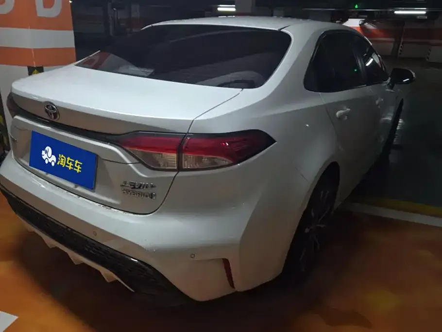 Toyota Levin 2023 из CN, фото 3