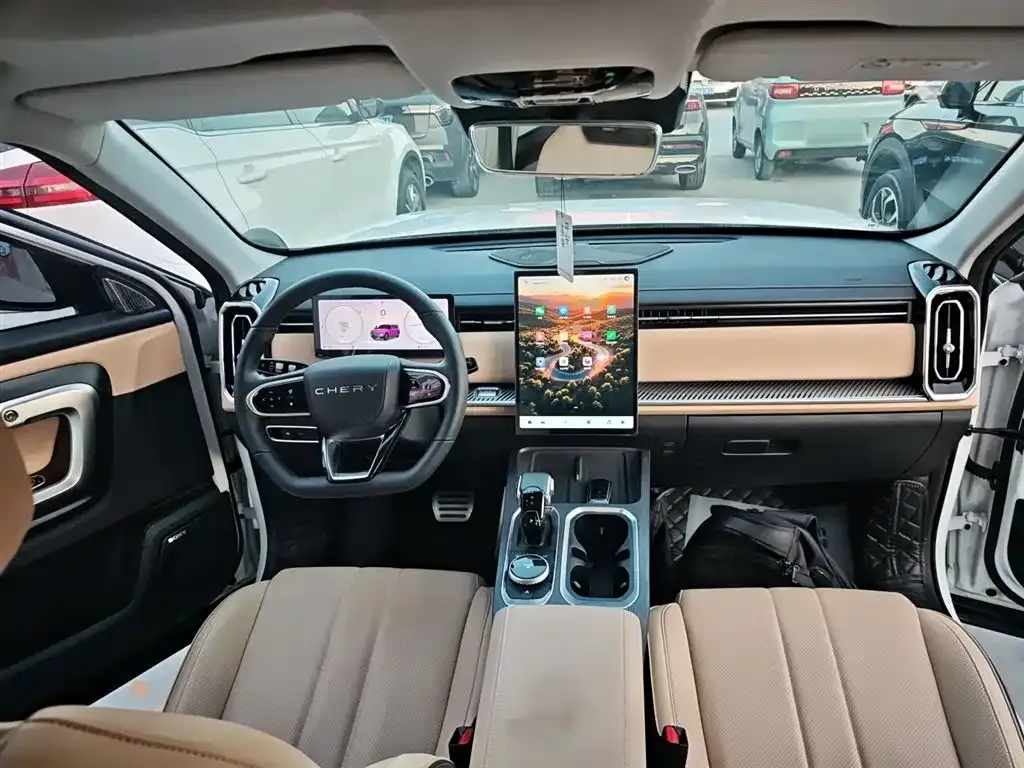 Chery Explorer 06 2024 из CN, фото 7