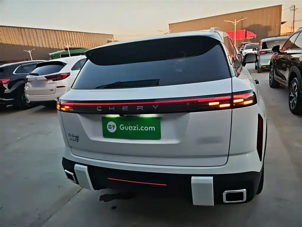 Chery Explorer 06 2024 из CN, фото 8