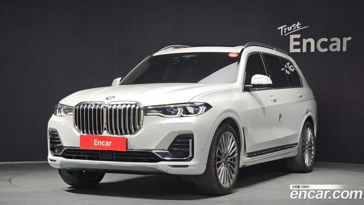 BMW X7 2021 из KR, фото 1