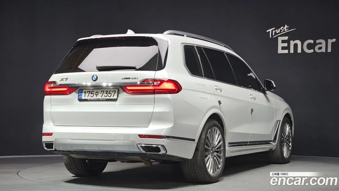 BMW X7 2021 из KR, фото 5
