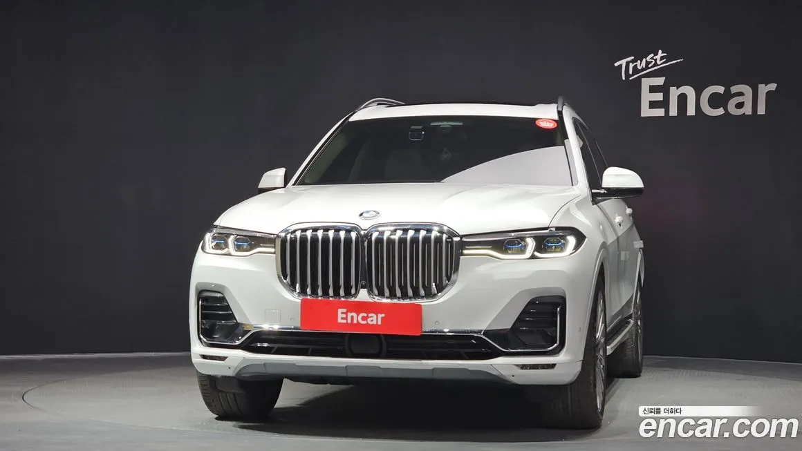 BMW X7 2021 из KR, фото 4