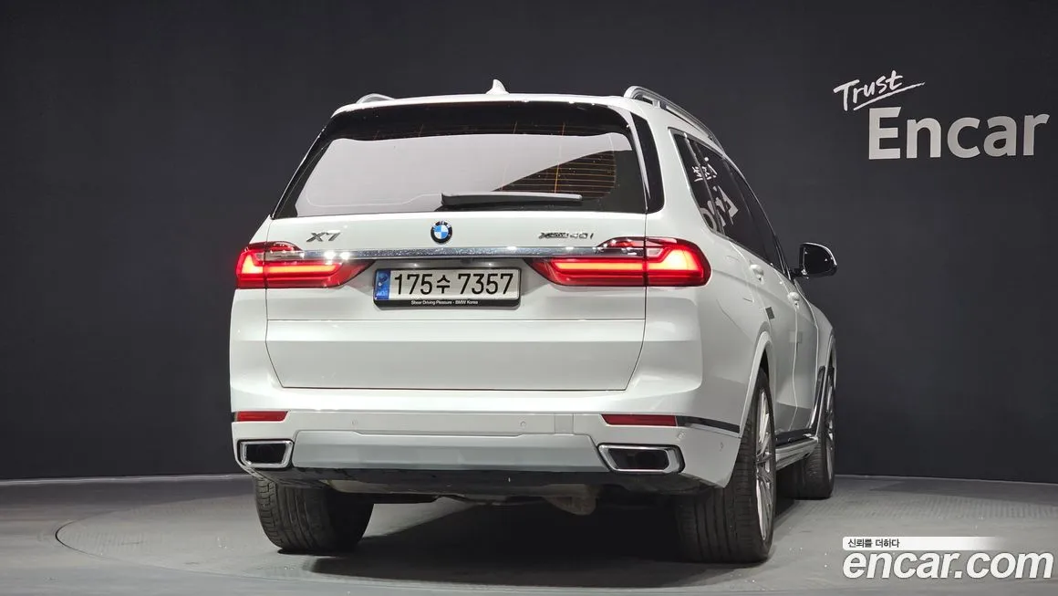 BMW X7 2021 из KR, фото 7
