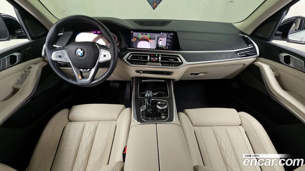 BMW X7 2021 из KR, фото 6