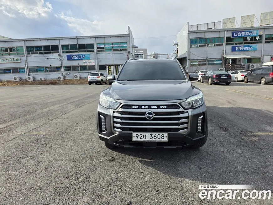 KG Mobility (Ssangyong) Rexton 2021 из KR, фото 1