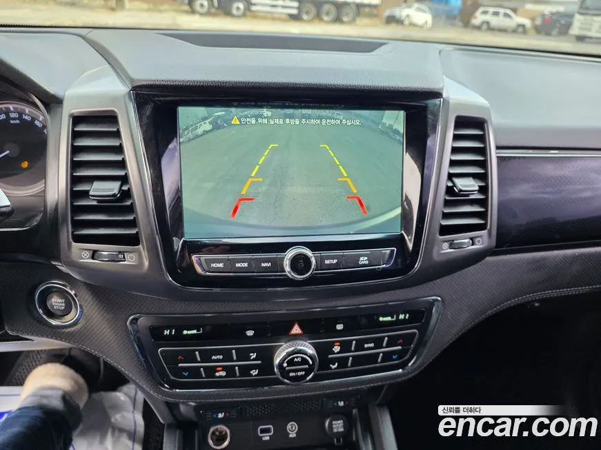 KG Mobility (Ssangyong) Rexton 2021 из KR, фото 2