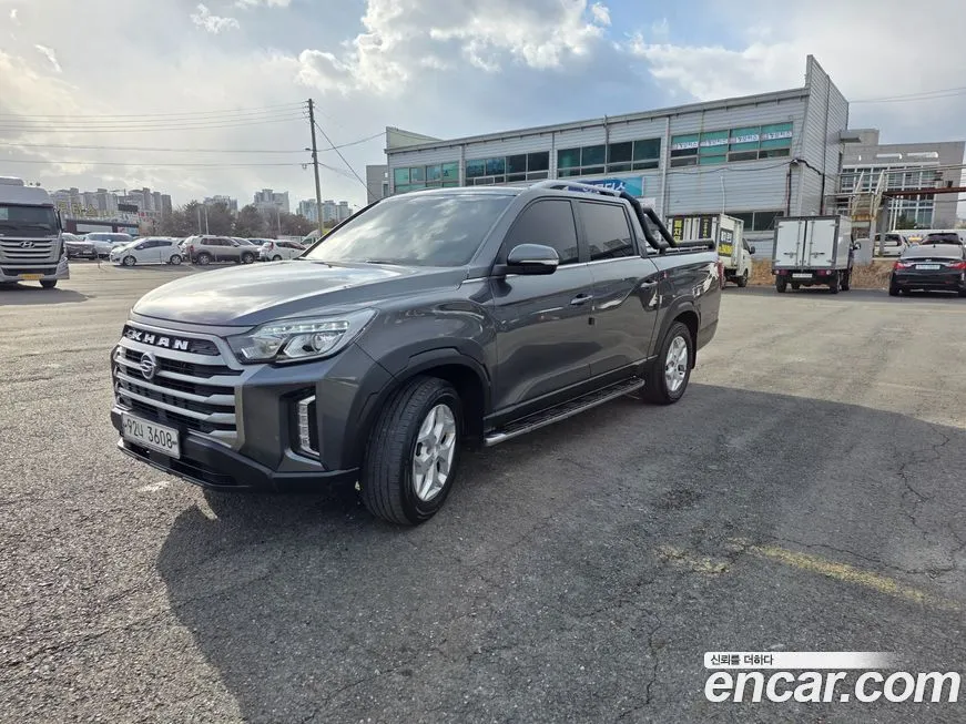 KG Mobility (Ssangyong) Rexton 2021 из KR, фото 8