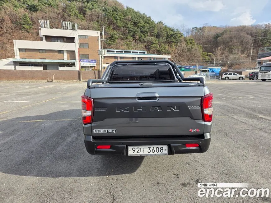KG Mobility (Ssangyong) Rexton 2021 из KR, фото 6