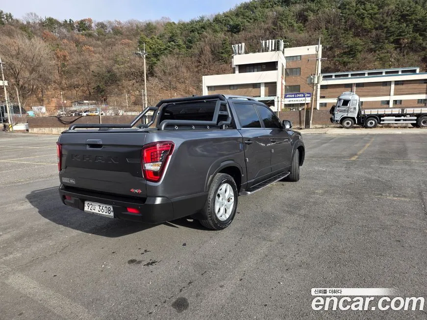 KG Mobility (Ssangyong) Rexton 2021 из KR, фото 7