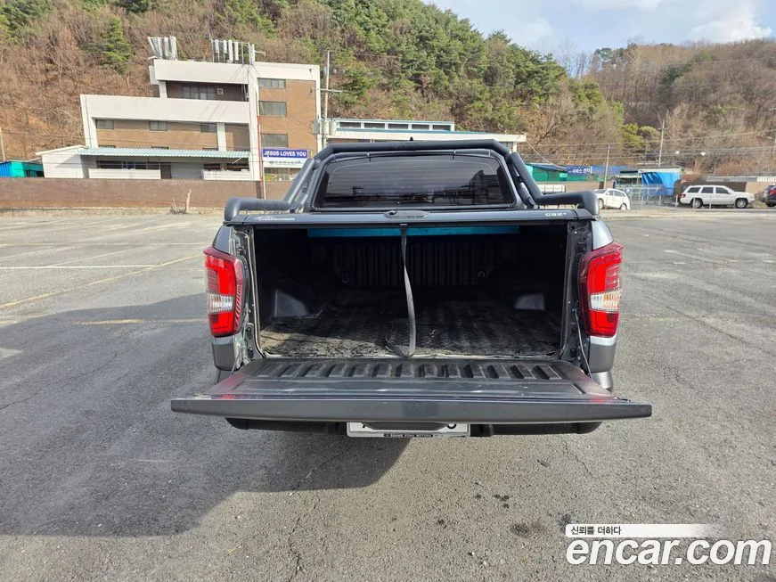 KG Mobility (Ssangyong) Rexton 2021 из KR, фото 9