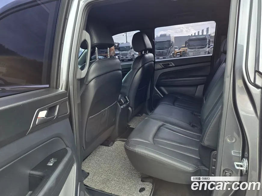 KG Mobility (Ssangyong) Rexton 2021 из KR, фото 3