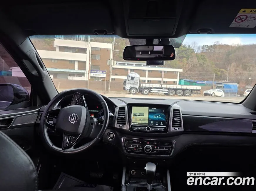 KG Mobility (Ssangyong) Rexton 2021 из KR, фото 5