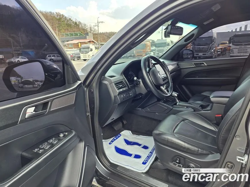 KG Mobility (Ssangyong) Rexton 2021 из KR, фото 10