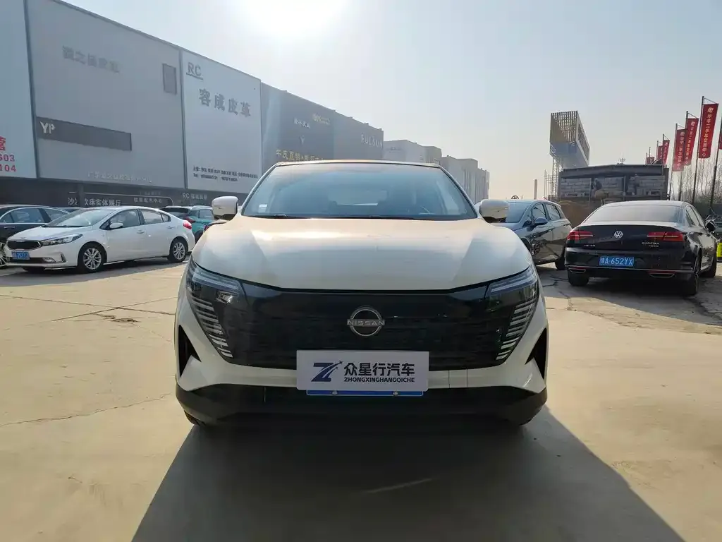 Nissan Qashqai 2024 из CN, фото 2