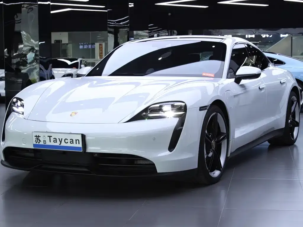 Porsche Taycan 2023 из CN, фото 1
