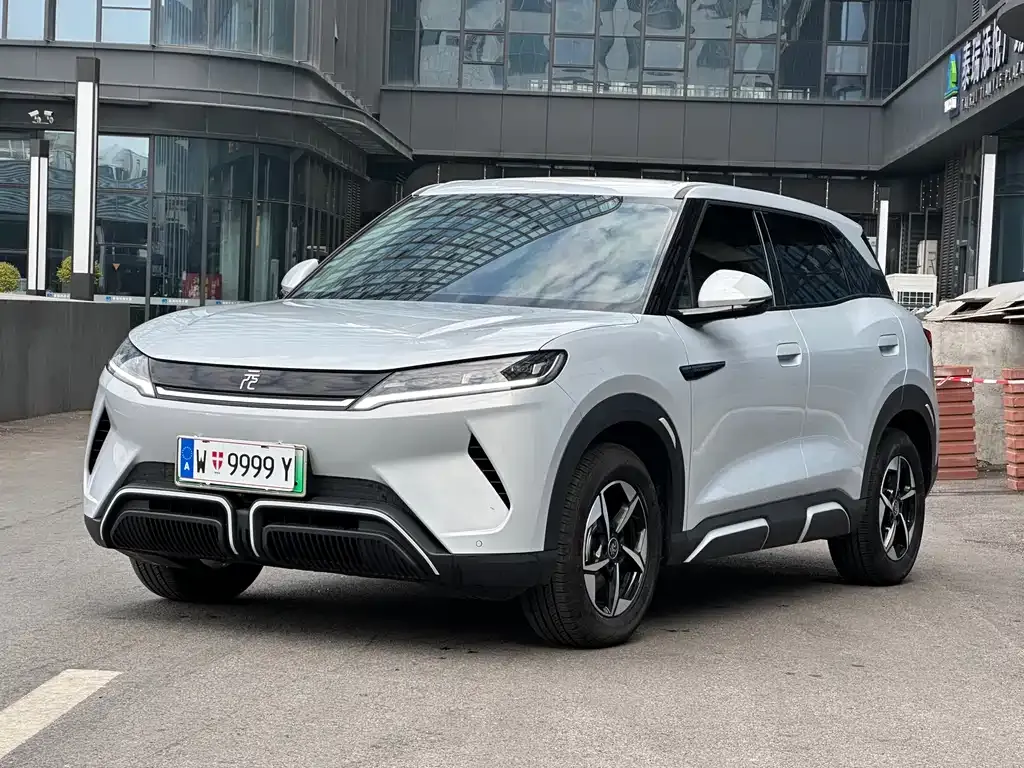 BYD Yuan UP 2025 из CN, фото 1