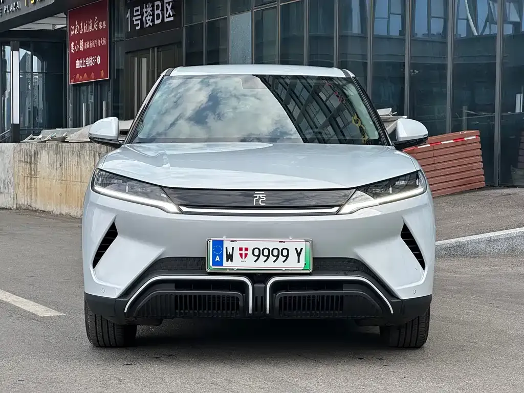 BYD Yuan UP 2025 из CN, фото 5