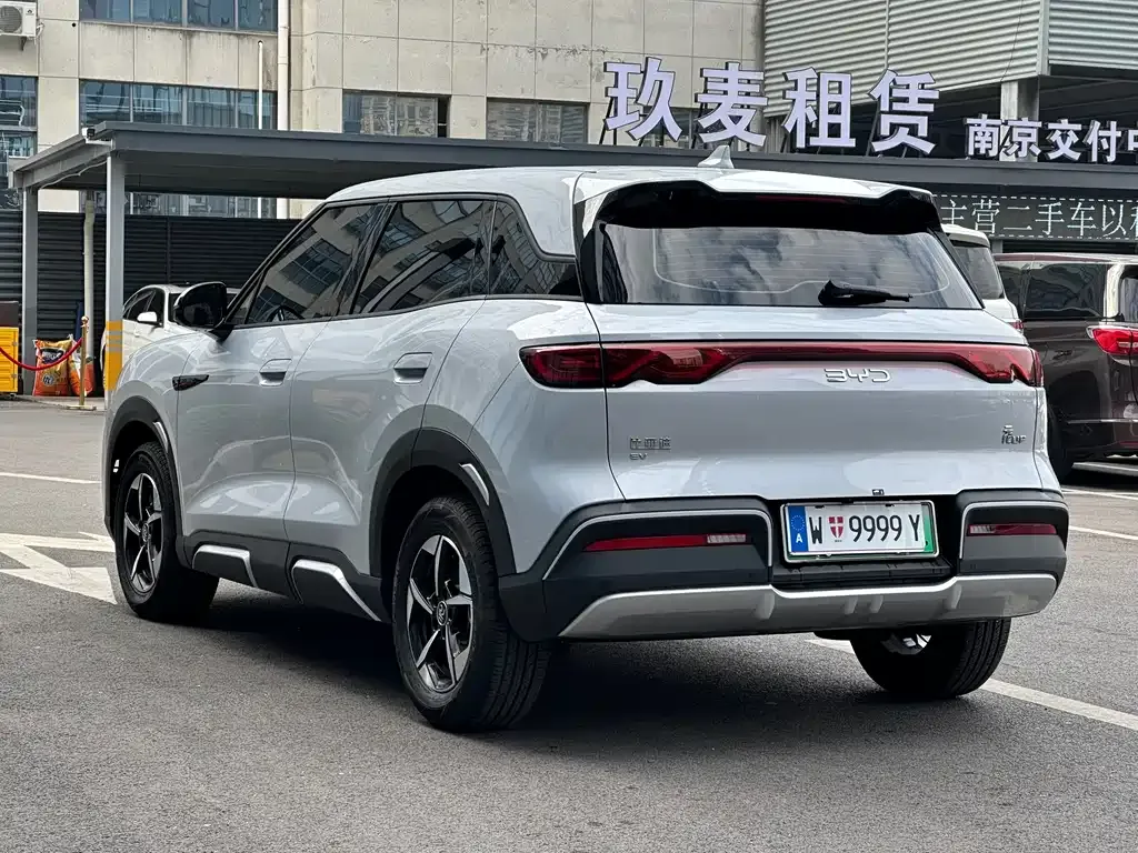 BYD Yuan UP 2025 из CN, фото 10