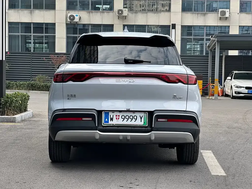 BYD Yuan UP 2025 из CN, фото 8