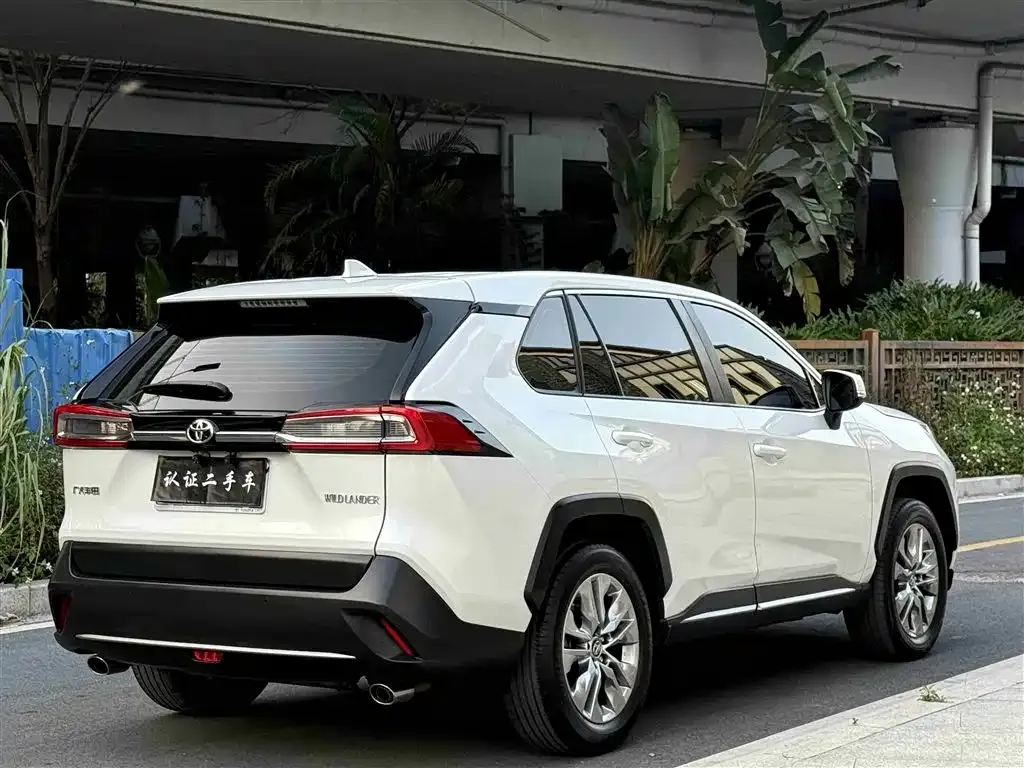Toyota Wildlander 2023 из CN, фото 2