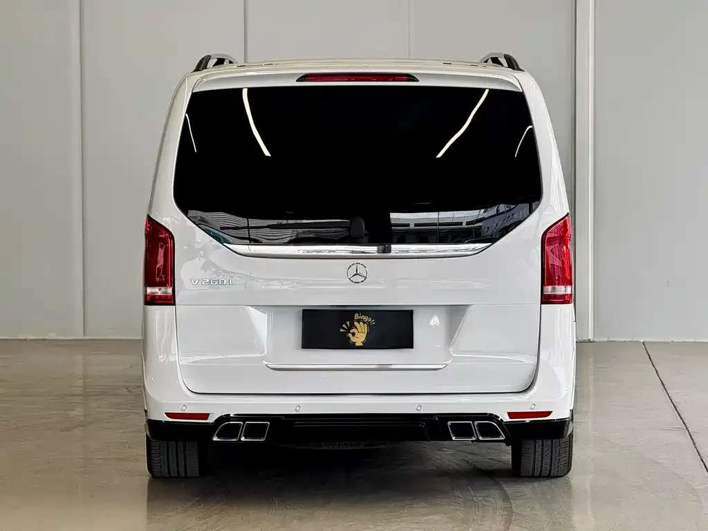 Mercedes-Benz V-Class 2021 из CN, фото 3