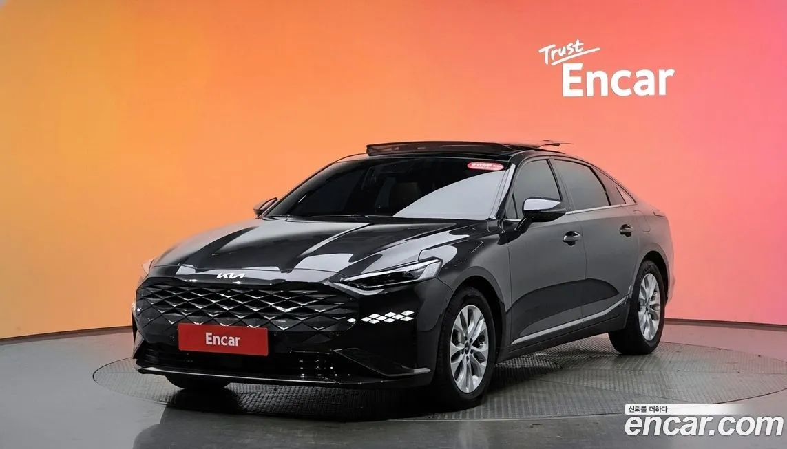 Kia K8 2022 из KR, фото 1