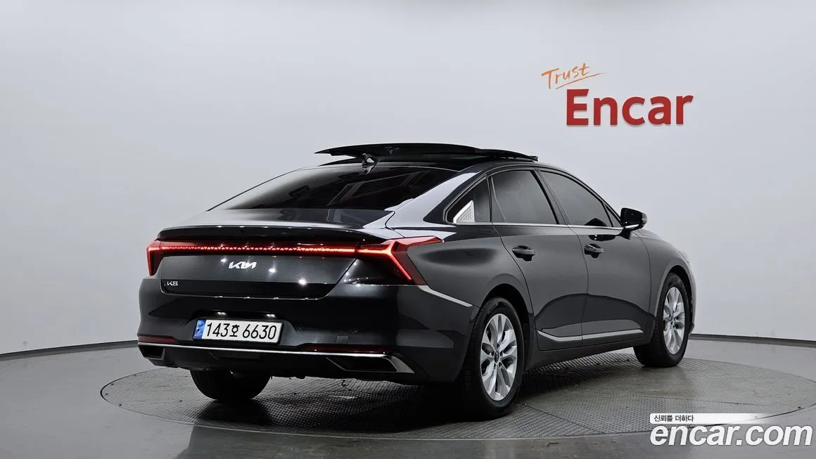 Kia K8 2022 из KR, фото 2