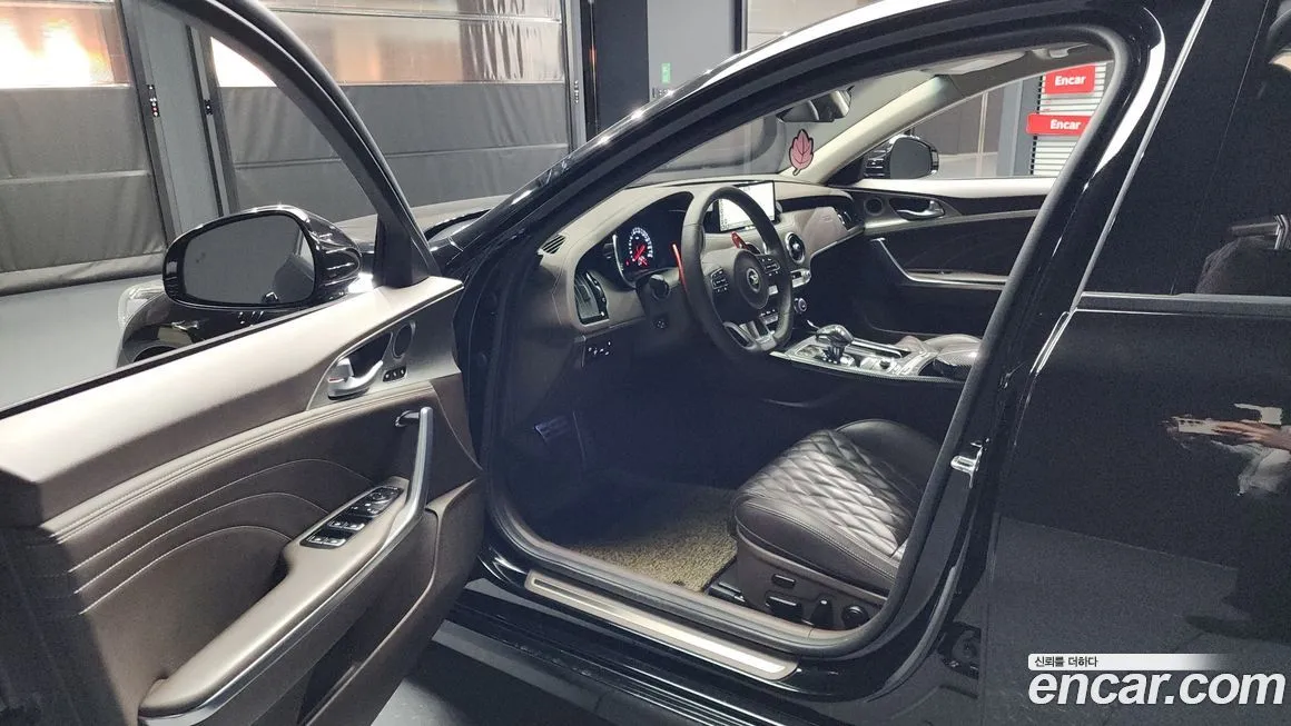 Kia Stinger 2021 из KR, фото 10