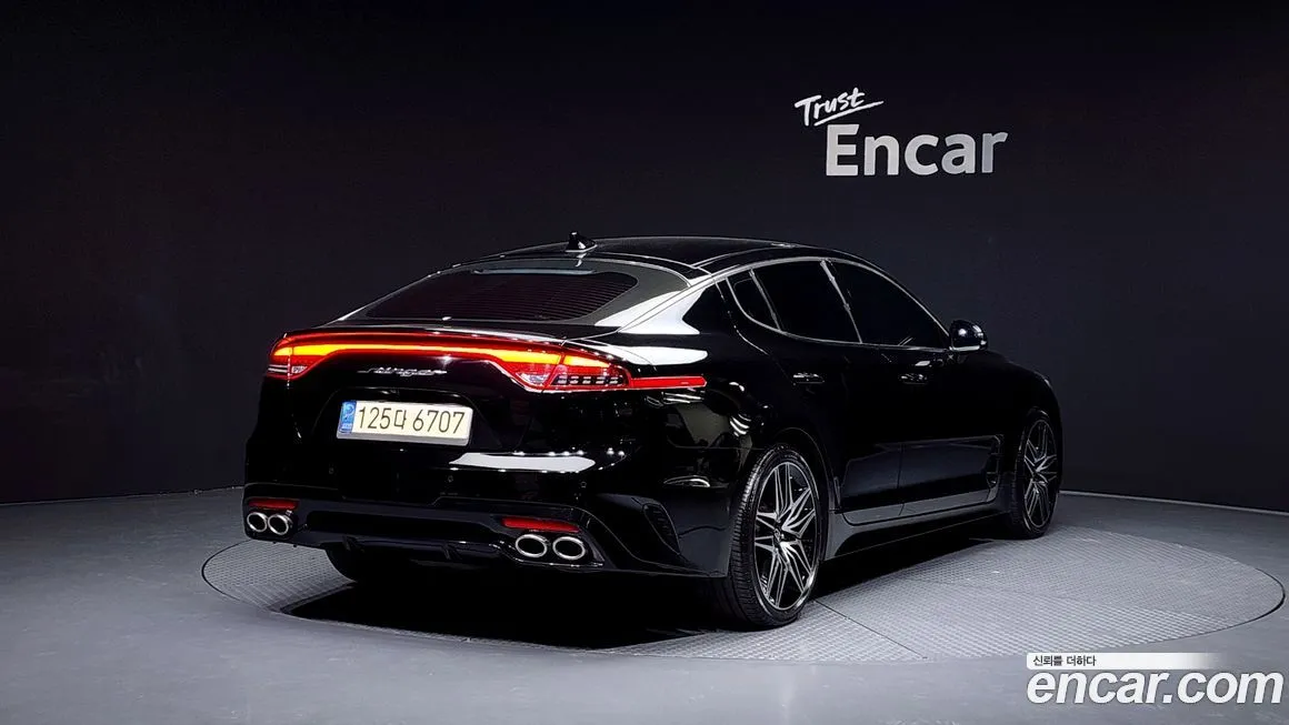 Kia Stinger 2021 из KR, фото 2